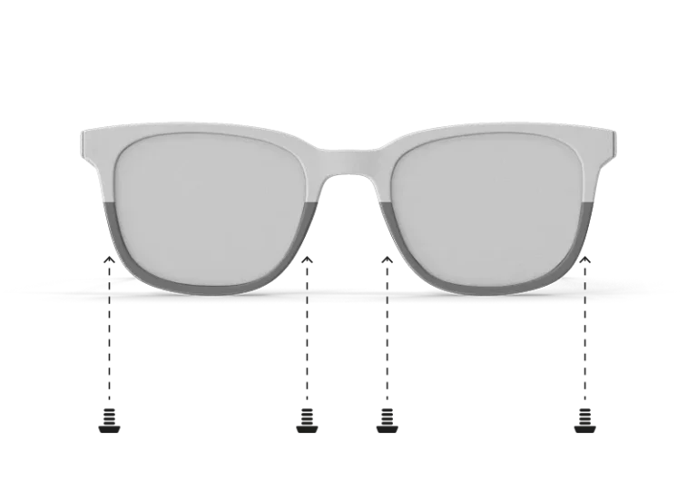 vis adaptation verres