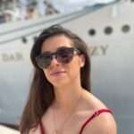 Lunettes de soleil Baker BI en bois de zébrano et ébène, vue frontale élégante.