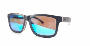 lunettes de soleil en bois d 'ébène