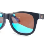 San Francisco Black : lunettes en bois au look jeune, audacieux et intemporel.