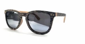 lunettes en bois de palmier