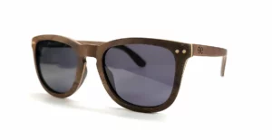 Lunette en bois essenciel douglas brown