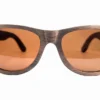 Protection UV400 cat 3 des lunettes Howker Brown, idéale pour les activités en plein air tout en restant sophistiqué.