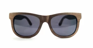 Lunette en bois de noyer
