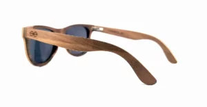 Lunette en bois de noyer
