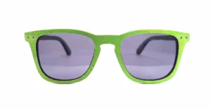 Lunettes de soleil tendance San Diego avec branches robustes et style sportif moderne.