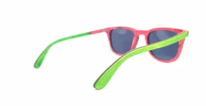 Lunettes écologiques San Diego en skateboard recyclé, un choix durable et unique.