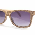 Les lunettes en bois Austin Grey mixte avec un design intemporel et tendance pour hommes et femmes.