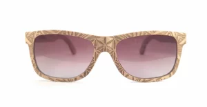 Lunette en bois essenciel austin brown