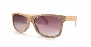Lunette en bois essenciel austin brown