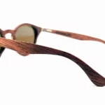 Verres Catégorie 3 UV400 des lunettes Harisson Blue pour haute protection solaire.