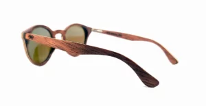 Lunette en bois essenciel Harisson blue