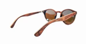 Lunette en bois essenciel Harisson blue