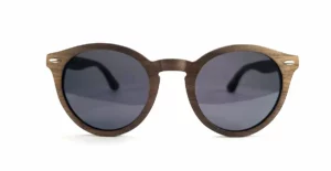 Lunette en bois essenciel Harisson grey
