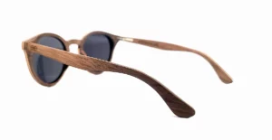 Lunette en bois essenciel Harisson grey