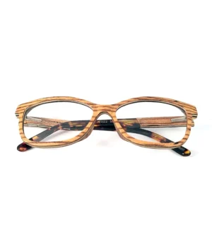 Lunettes Naxos Brown : confortables et légères, idéales pour un look élégant tout en garantissant un port agréable au quotidien.