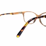 Prise de vue de la collection des lunettes de vue bois zébrano Naxos Brown