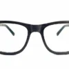 Lunettes de vues en bois noyer Naxos Black
