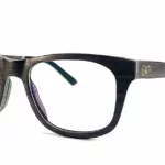 Achetez nos lunettes optiques en essences de noyer collection Naxos Black