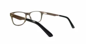 Lunettes de vues en bois noyer