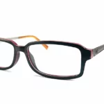 Découvrez nos lunettes mixte en bois de noyer rectangulaire Syrma