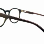 Prise de vue des lunette en bois version optique Ceres