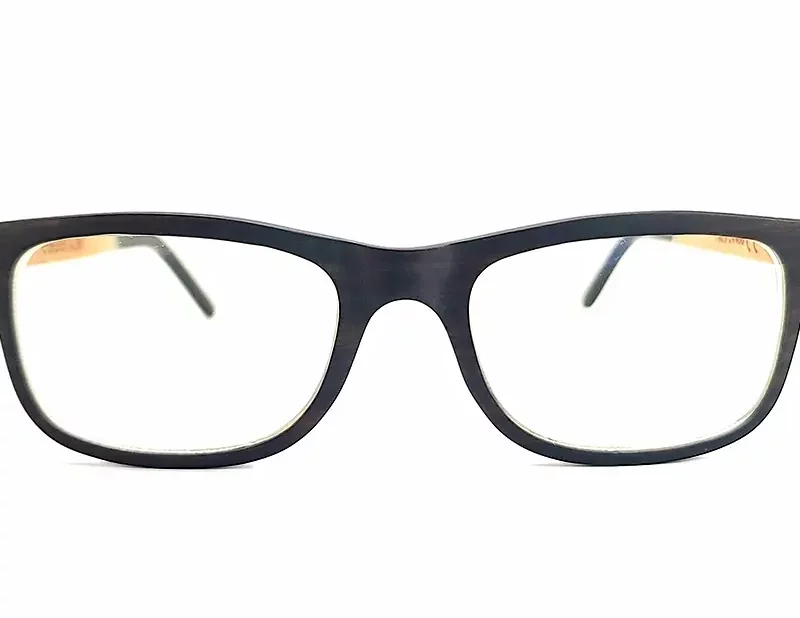 Lunettes version optique en bois rectangulaire Andros