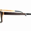 Venez découvrir nos lunettes de vue en bois rectangulaire Andros