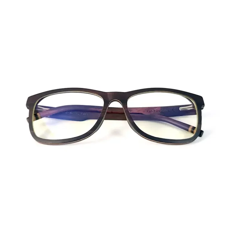 Nouvelle collection de lunettes optique en bois du modèle Tinos