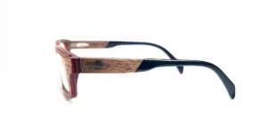 Lunette en bois essenciel 44-03