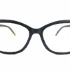 Lunettes de correction en essences d'ébène version modèle femme Milos