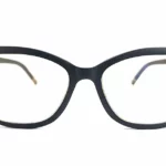 Lunettes de correction en essences d'ébène version modèle femme Milos
