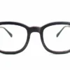 Découvrir les lunettes de correction en bois d'ébène Syros Brown