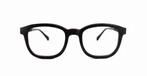 lunette de vue en bois ébène syros