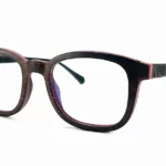 Voir nos nouvelles lunettes de vue en bois ébène Syros Brown