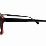 Optez pour des lunettes de vue en bois ébène Syros Black