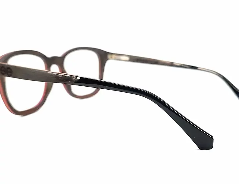 Découvrez les lunettes de vue en bois Syros Brown