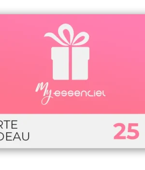 Carte cadeau my essenciel 25€