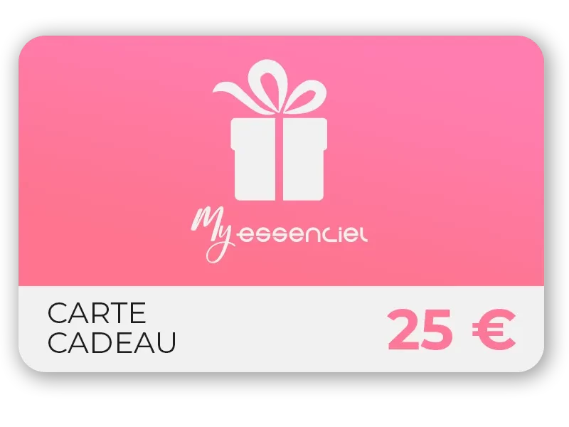 Carte cadeau my essenciel 25€