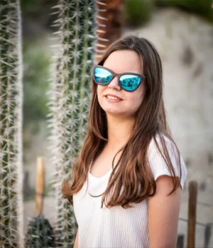 Alternative view of Lunettes soleil bois Parker-Black