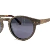 Collection de lunettes de soleil mixtesl en essences de bois formes rondes Paul Grey 2