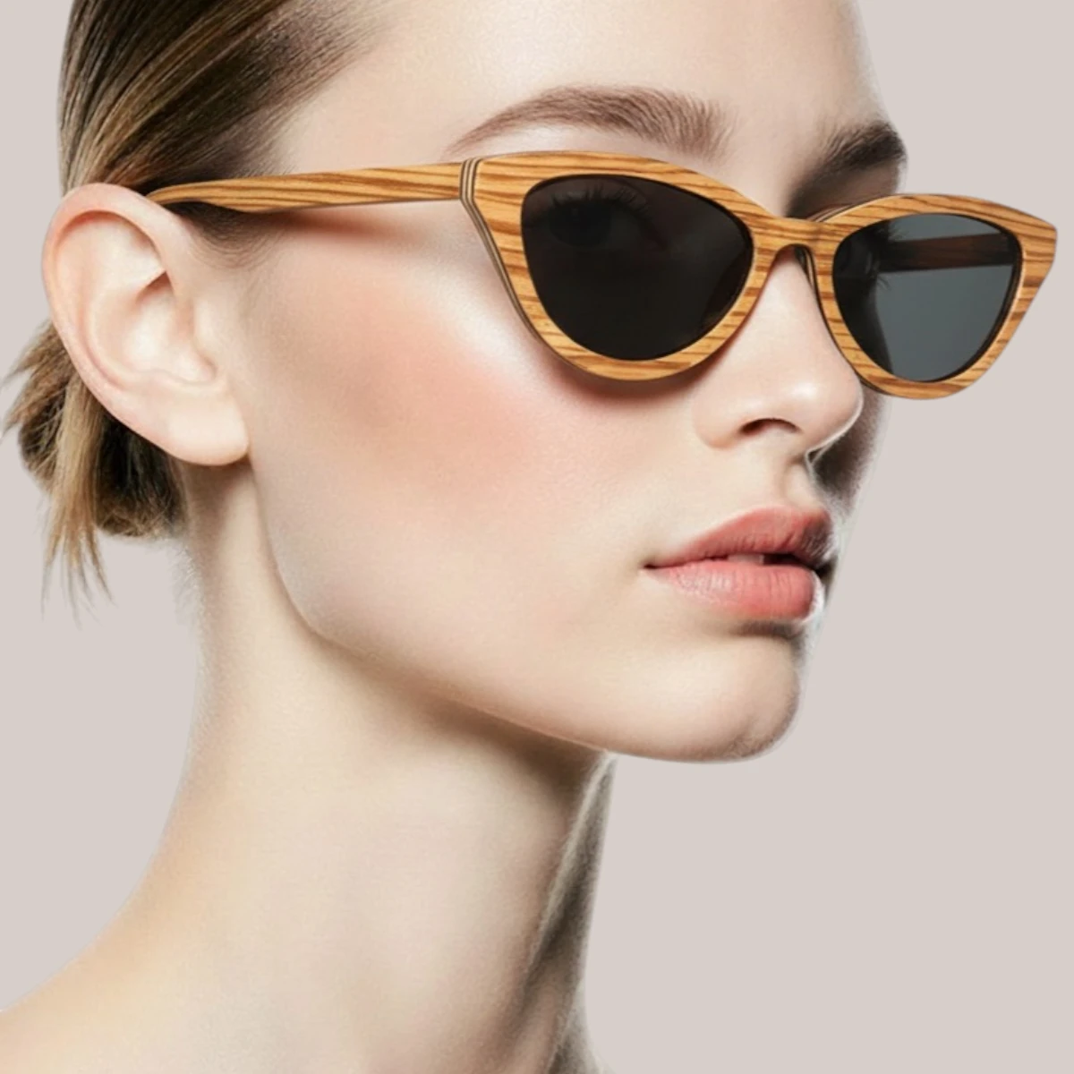 Lunettes soleil Parker-Zebra