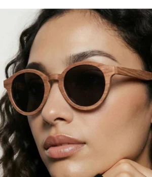 Alternative view of Lunettes bois Harrisson-Grey