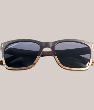Lunettes de soleil bois Curtis-Bi