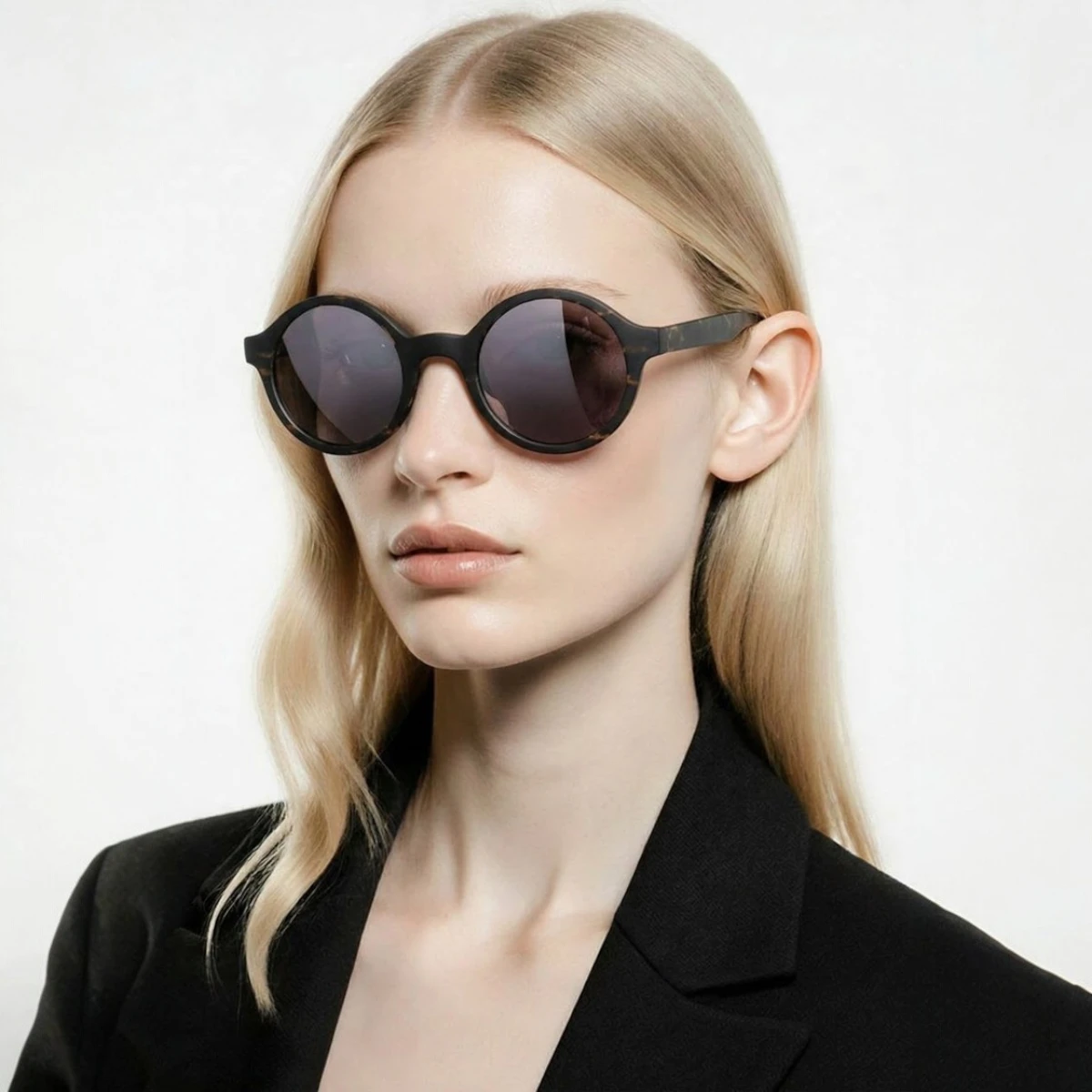 Lunettes de soleil bois John – Image 4