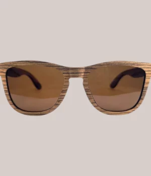 Alternative view of Lunettes de soleil bois Raider