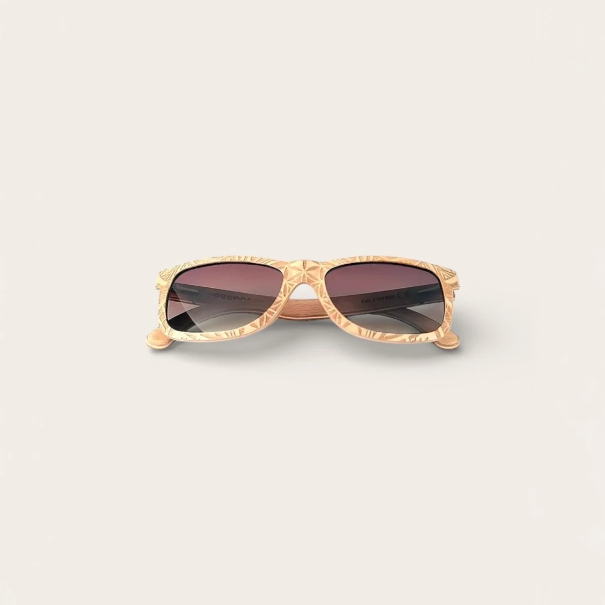 Lunettes soleil en bois Austin – Image 2