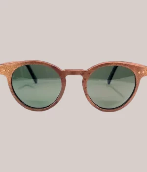 Alternative view of Lunettes de soleil en bois Paul-Green