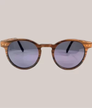 Alternative view of Lunettes de soleil en bois Paul-Grey-1