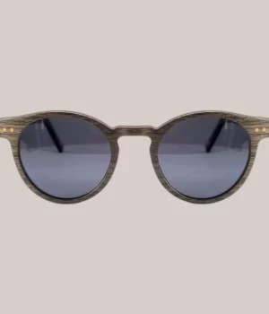 Alternative view of Lunettes de soleil en bois Paul-Grey-2